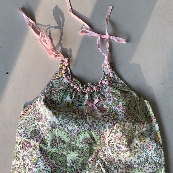 Colorful Print Tank Top - Picture 2 of 4